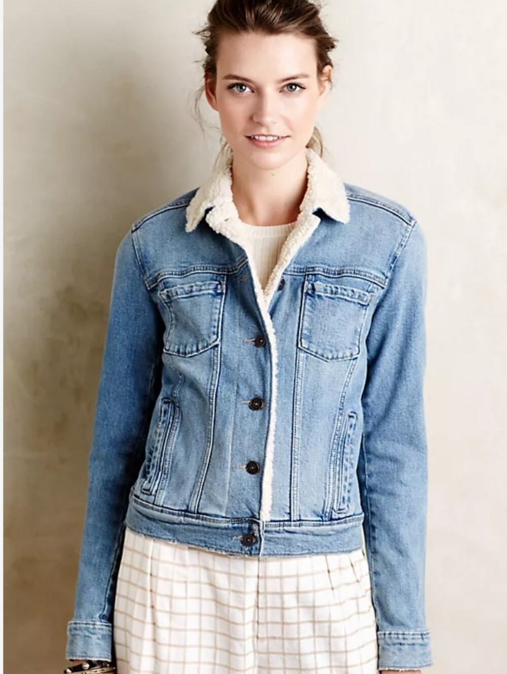 Paige Denim Sherpa Jacket